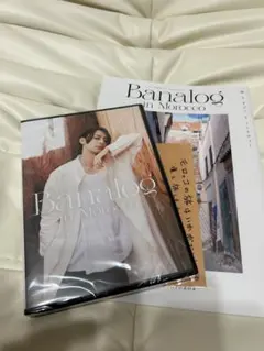 Banalog in Morocco DVD 立花裕太　新品未開封