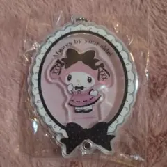 サンリオ シークレットカスタムアクリルチャーム 黒リボン マイメロディ