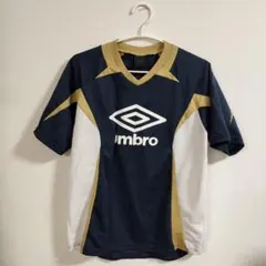 umbro サッカーウェア M ネイビー/ホワイト/ゴールド　Mサイズ