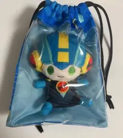 最安値☆タグ付き新品未使用】 ロックマンエグゼ ぬいぐるみ s 三英