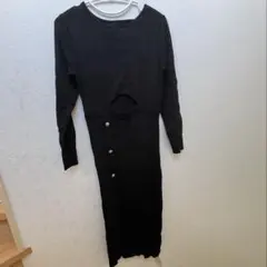 GRL ニットワンピース