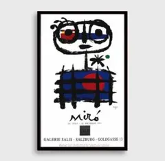 ジョアン・ミロ額装品『OEUVRES RECENTES』額外寸590×840mm ジョアン・ミロ額装品『OEUVRES RECENTES』額外寸590×840mm - メルカリ