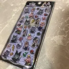 カミオジャパン ヴィランズ プチドロップステッカー