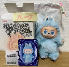 POPMART Labubu ラブブ energy エナジー HOPE 青