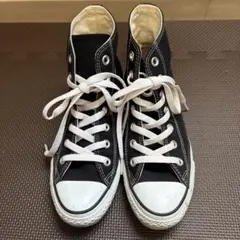 CONVERSE ALL STAR ブラック/ホワイト　ハイカット　スニーカー