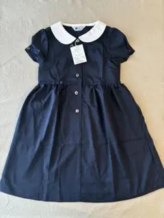 ドレサージュ　ネイビー ワンピース 120