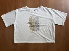 LAKOLE ロゴプリントTシャツ ホワイト Mサイズ