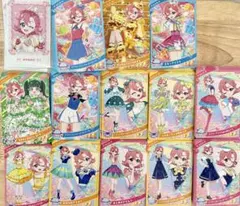 ひみつのアイプリ　七浦おとめ　カード130枚セット