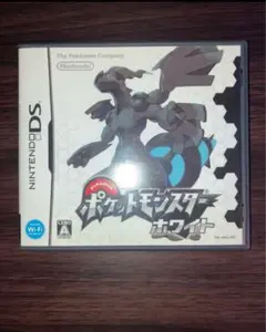 ホワイト ソフト ポケモン Nintendo DS ポケットモンスター