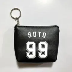 千葉ロッテマリーンズ　シークレット　ミニポーチキーホルダー　ネフタリソト