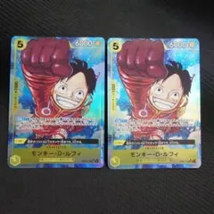 モンキー・D・ルフィ SR パラレル OP07-109　⑤