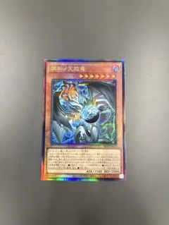 遊戯王 調和ノ天救竜(フィドラウリス＝ハルモニア) BLZD-JP024レリーフ