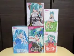 ★初音ミク 各種フィギュア 詰め合わせセット 初音ミク フィギュア セット - メルカリ