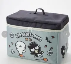 新品 サンリオ バッドばつ丸 フタ付き収納ボックス 誕生日 - メルカリ