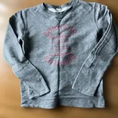 Noeil aime BeBe グレー トレーナー 150cm