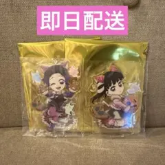 鬼滅の刃 アクリルスタンド ハロウィン2025 胡蝶しのぶ　栗花落カナヲ