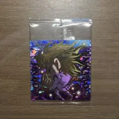 ジョジョの奇妙な冒険　黄金の風　ウエハースシール　シークレット　ジョルノ