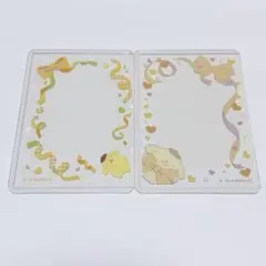 サンリオ　シークレット硬質カードケース　ポムポムプリン　2種のサムネイル
