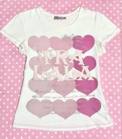tralala　トゥララ　半袖tシャツ　平成ギャル　ピタtのサムネイル
