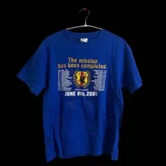 K*n様 日本代表 2005ワールドカップ出場決定記念Tシャツ ユニフォーム ブ
