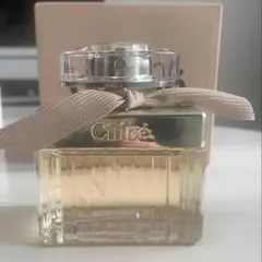 Chloé 香水 黒リボンオレンジ 角型 ボトル　75ml 生産終了品 Chloé 香水 黒リボンオレンジ 角型 ボトル 75ml 生産終了品 - メルカリ