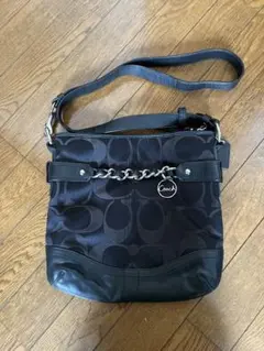 Coach ショルダーバッグ ブラック