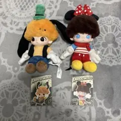 DIMOO WORLD × DISNEYシリーズ　ディムー　ミニー　グーフィー