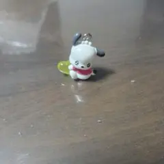 サンリオ　えもきゅんめじるしポチャッコキャラクターキーホルダー