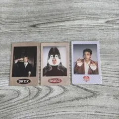 バンチャン ポラロイド トレカ