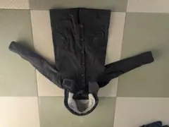 カーキー フリースライニング モッズコート