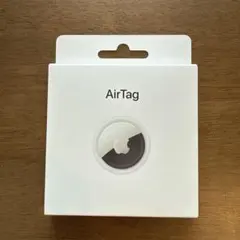 新品未使用　AirTag エアタグ