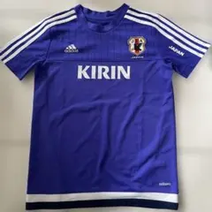 adidas 日本代表 サッカーシャツ 紫　150