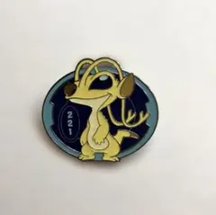 ディズニー リロ&スティッチ 試作品221号 スパーキー ぬいぐるみバッジ