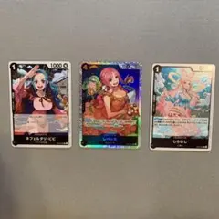 ワンピース　新時代主役　ネフェルタリ・ビビ　しらほし　レベッカ