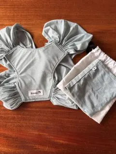 美品　Konny 抱っこ紐メッシュXSサイズ 収納袋付き