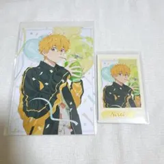 WIND BREAKERウィンブレバースデーランダムフォト風カード