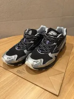 美品　Mizuno WAVE RIDER 10 27.5cm ブラック/シルバー