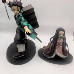 炭治郎と禰豆子 フィギュアセット