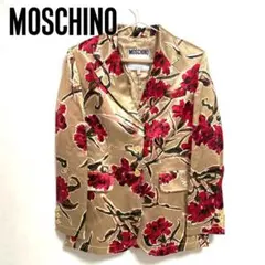 MOSCHINO モスキーノ シャンパンゴールド テーラードジャケットのサムネイル
