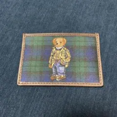 ラルフローレンカードケース定期入れ