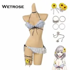 ホロライブ 白銀ノエル 水着 コスプレ衣装 M - メルカリ