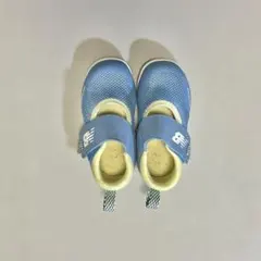 new balance IT208F ベビーサンダル ブルー/グリーン