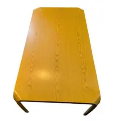極美品 天童木工 ローテーブル 曲木 座卓 140/80/34 テーブル - メルカリ