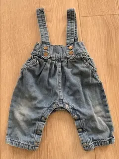 デニム サロペット オーバーオール70~80