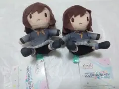 【プロセカ】ふわぷち　ミニぬいぐるみ　ニーゴ　東雲絵名