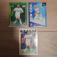 Topps UEFA Japan Edition エムバペ セット