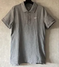 NIKE 半袖 ポロシャツ グレー Mのサムネイル