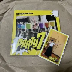 GENERATIONS PARTY7 片寄涼太トレカ付き