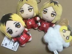 ハイキュー ちびぐるみ　ちみけもますこっと 孤爪研磨