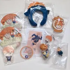 ハイキュー!! キャラバッジコレクション 雨上がりの帰り道 日向翔陽